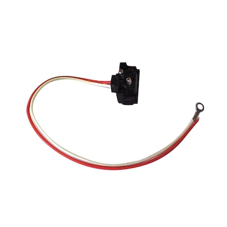 Optronics 2-Wire Right Angle Pigtail A49PB